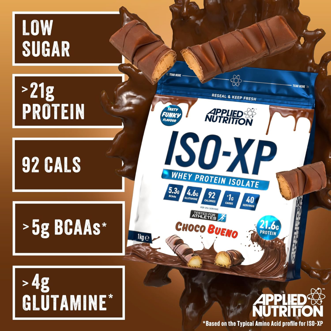Applied Nutrition Iso-XP 1kg - Choco Honeycomb