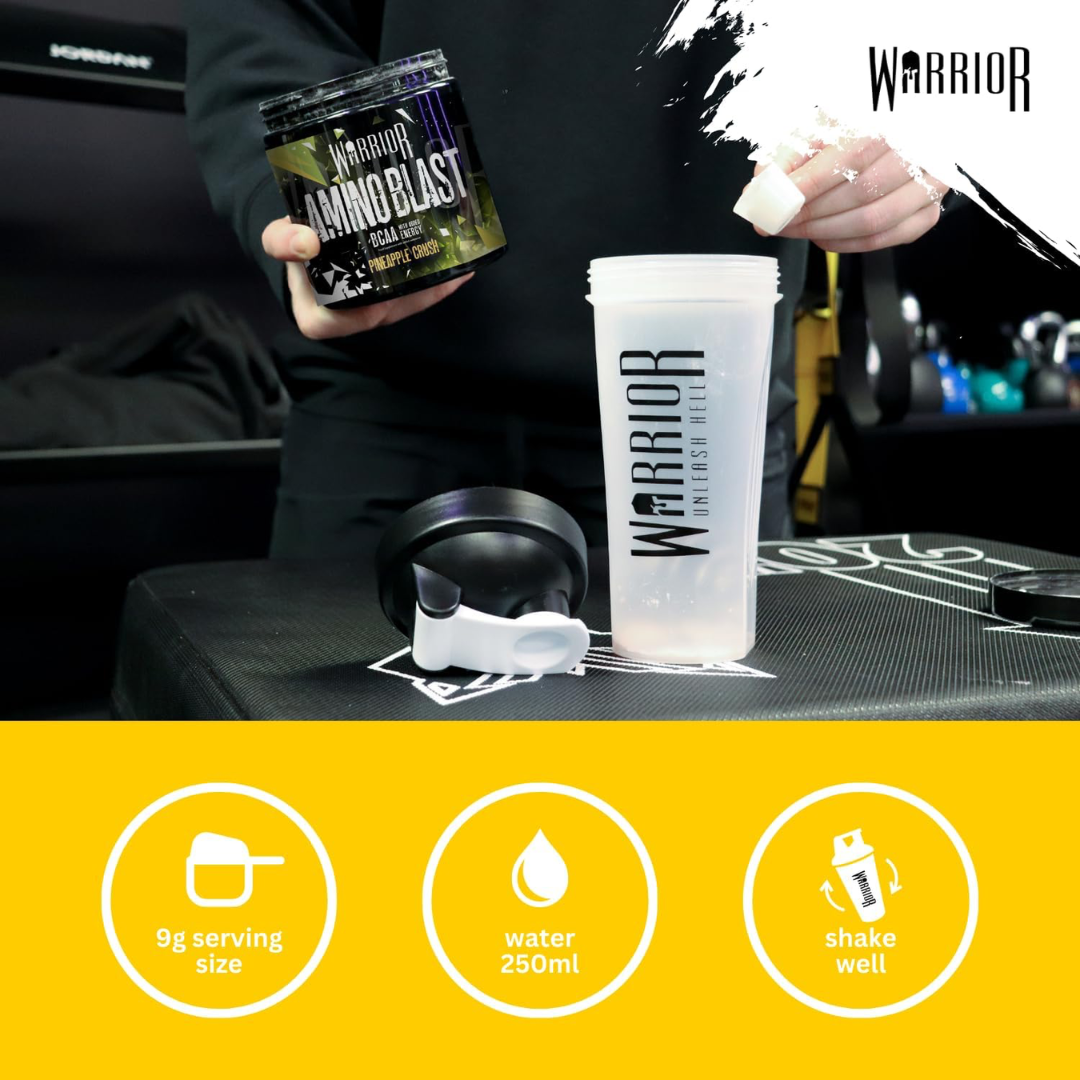 Warrior Amino Blast 270g - Blue Raspberry