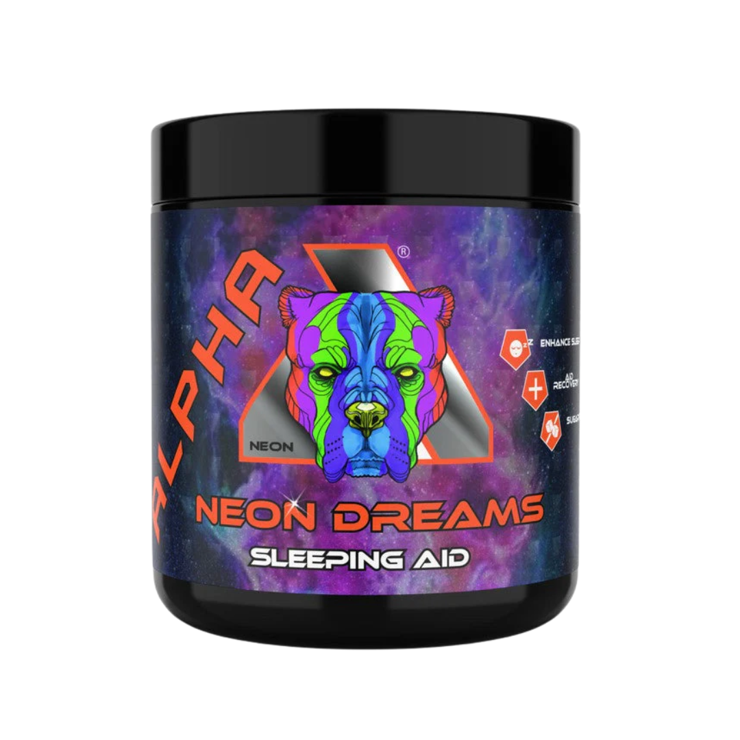 Alpha Neon Neon Dreams 225g - Grape
