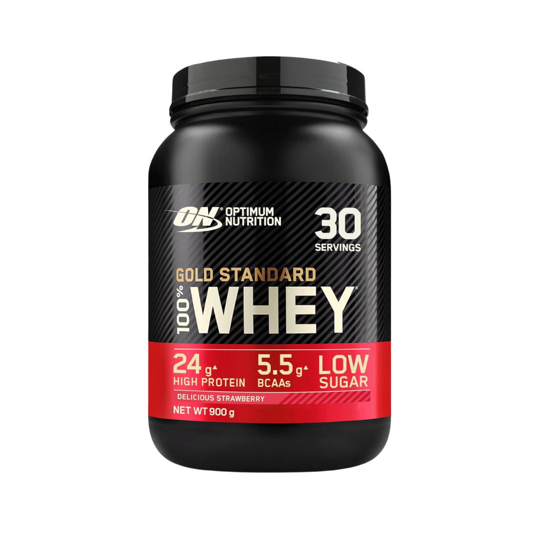Optimum Nutrition Gold Standard 100% Whey 900g - Delicious Strawberry