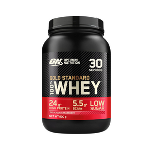 Optimum Nutrition Gold Standard 100% Whey 900g - Delicious Strawberry