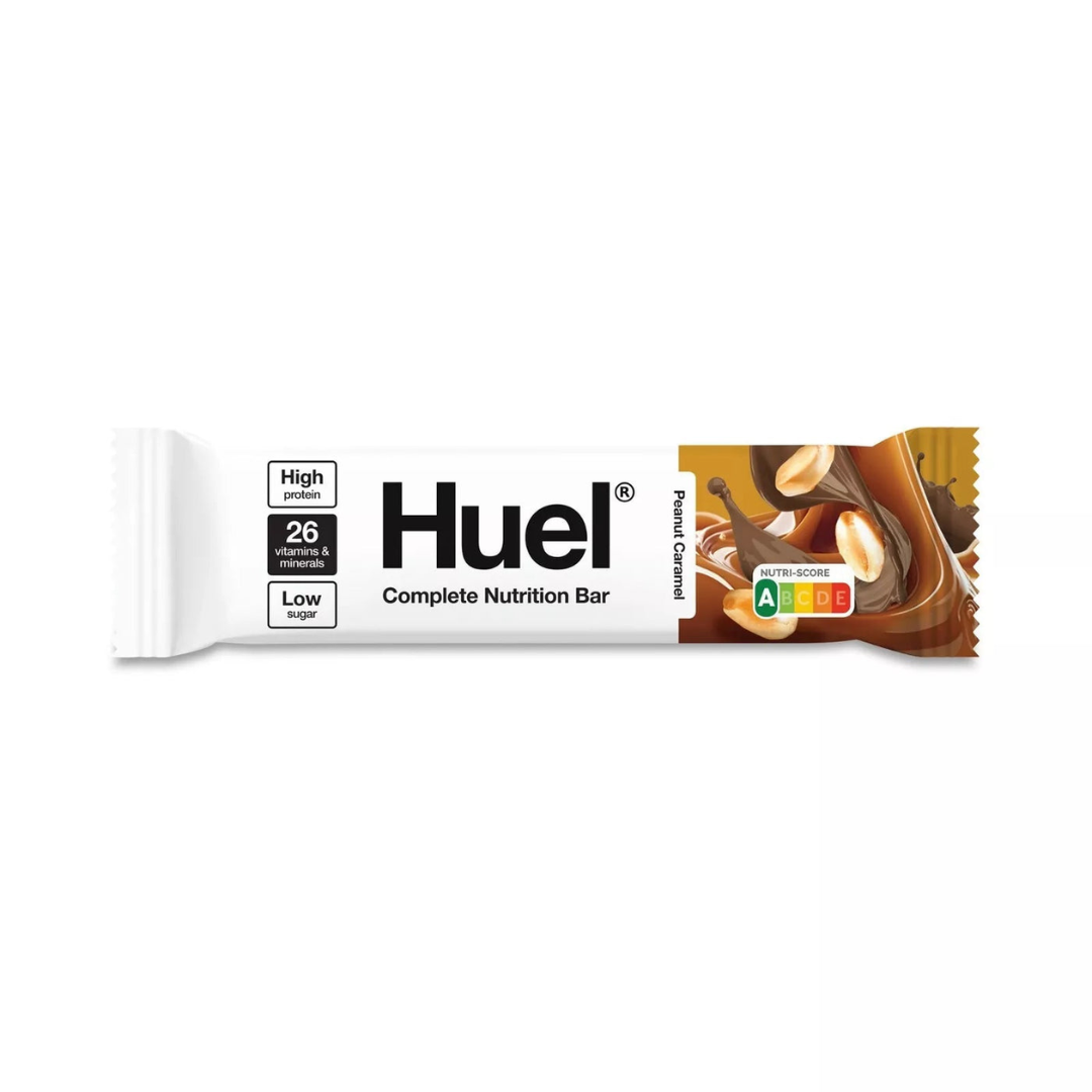 Huel Complete Nutrition Bar 12x51g - Peanut Caramel