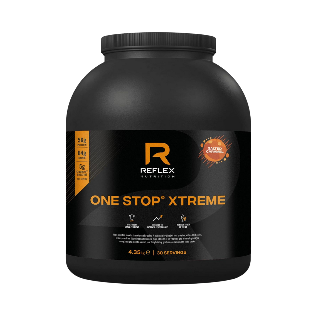 Reflex Nutrition One Stop Xtreme 4.35kg - Salted Caramel