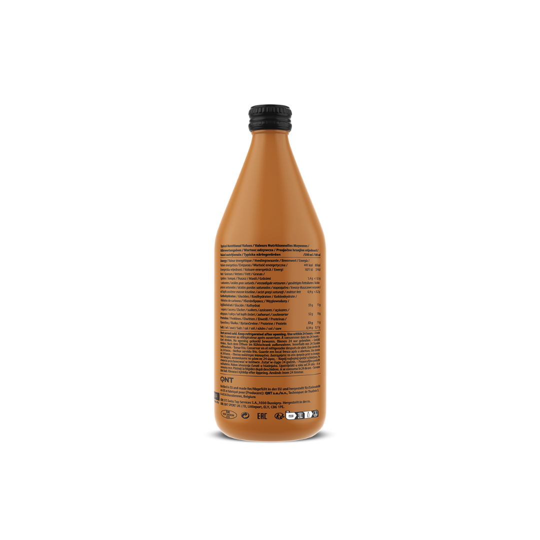 QNT 53g Protein Shake 12x500ml - Chocolate