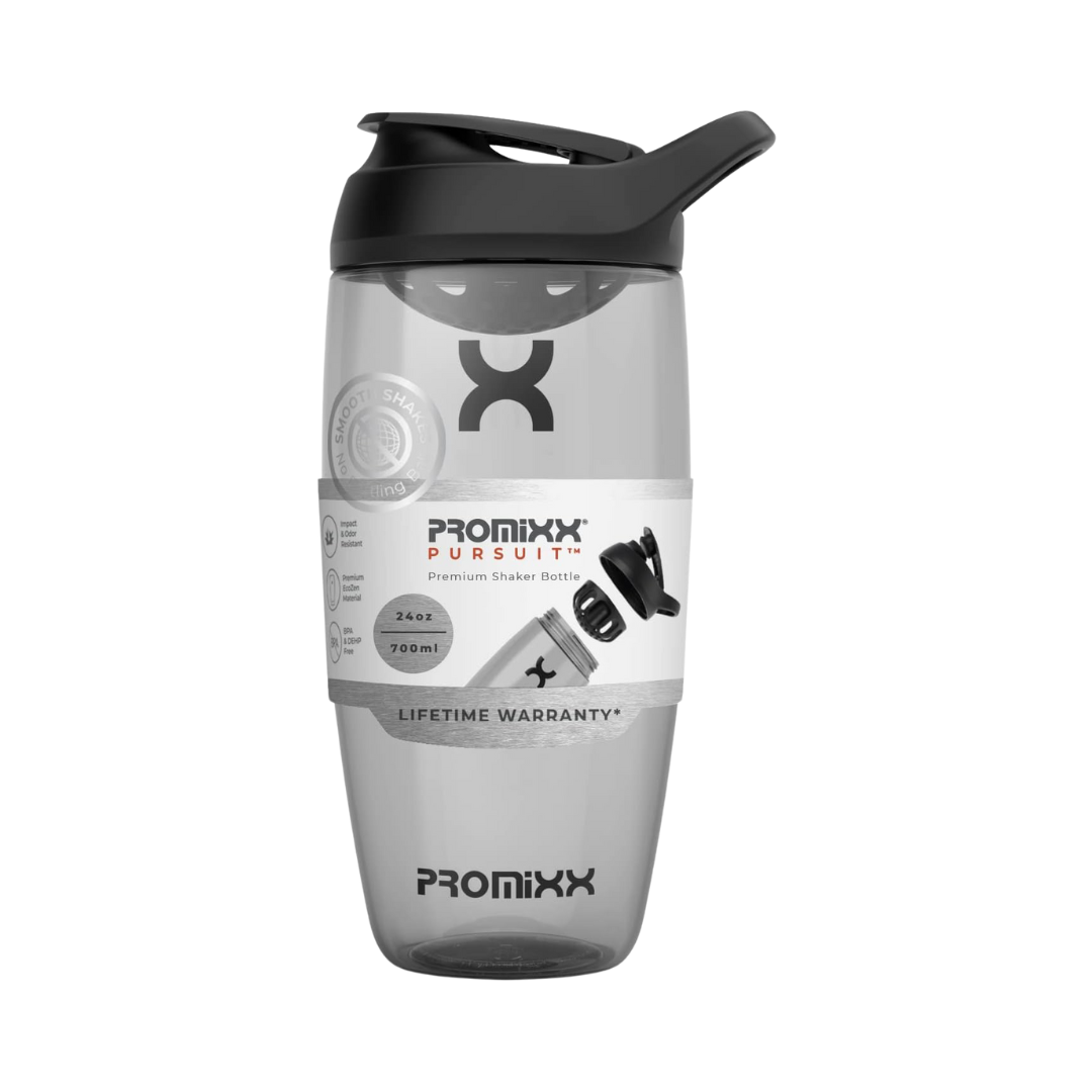 PROMiXX Pursuit EcoZen Shaker Bottle 700ml - Black