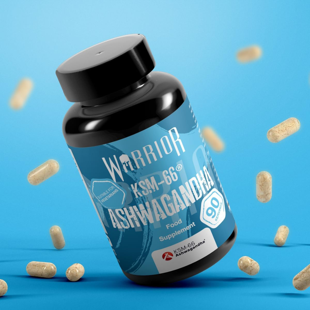 Warrior Ashwagandha 90 Caps