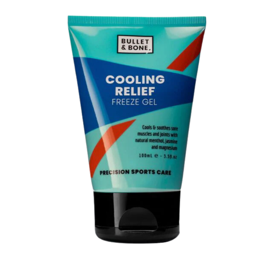 Bullet & Bone Cooling Relief Freeze Gel 100ml