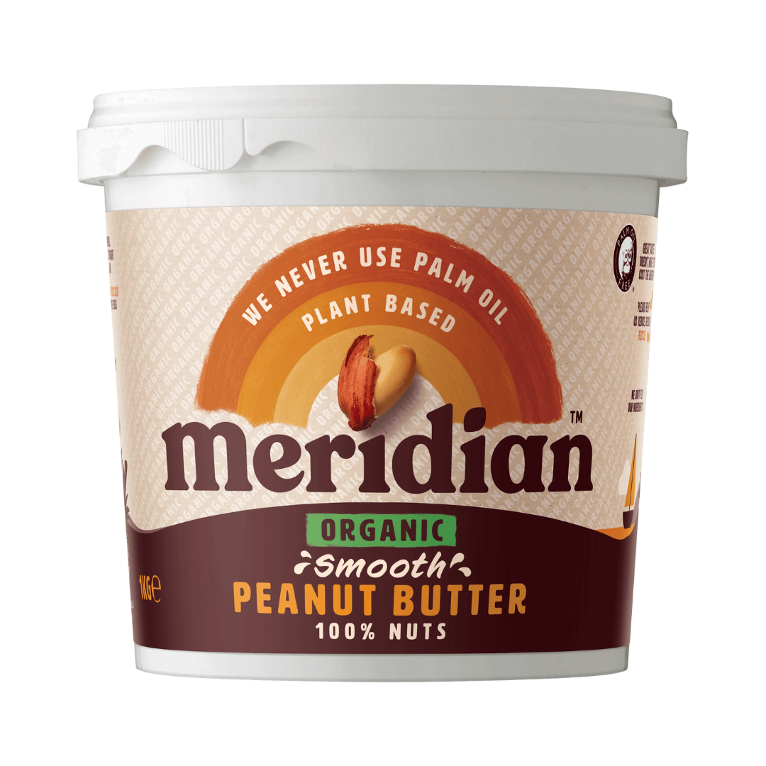 Meridian Peanut Butter Smooth 1kg