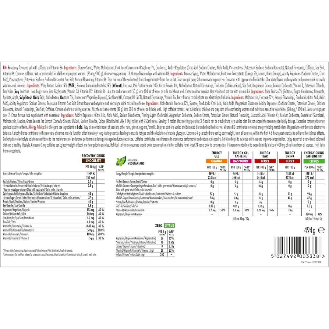 HIGH5 Cycle Pack