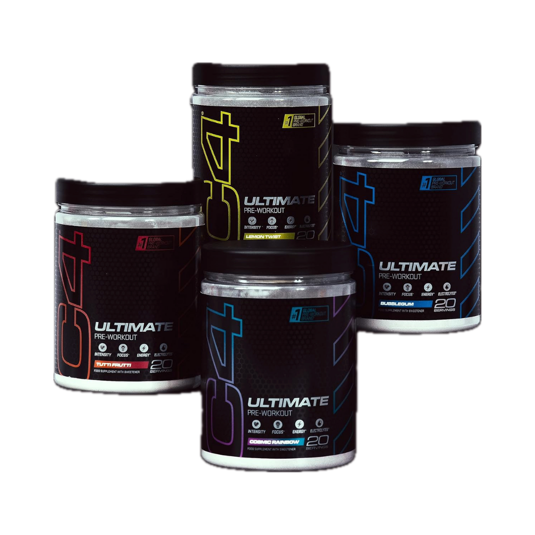 Cellucor C4 Ultimate 20 Servings - Lemon Twist