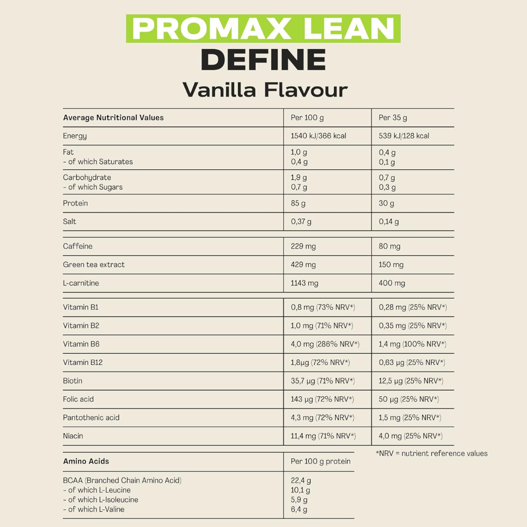 MaxiNutrition Promax Lean Powder 980g - Chocolate