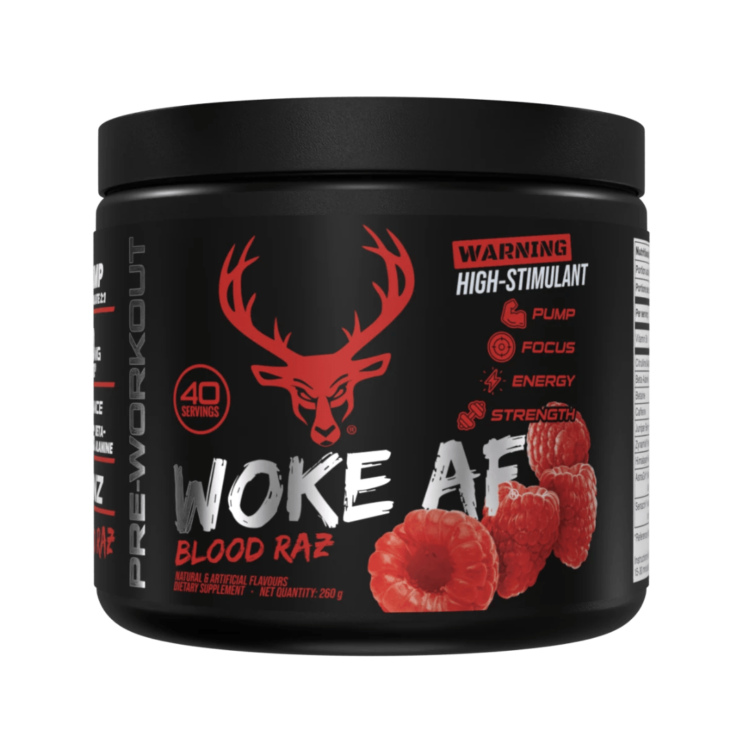 Bucked Up Woke AF 260g - Blood Raz