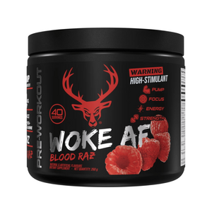 Bucked Up Woke AF 260g - Blood Raz