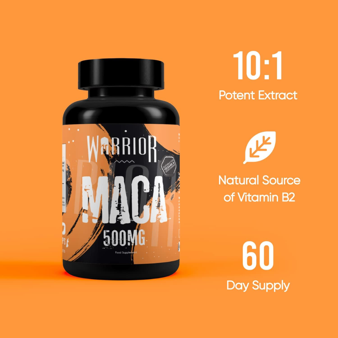Warrior Core MACA 60 Tabs