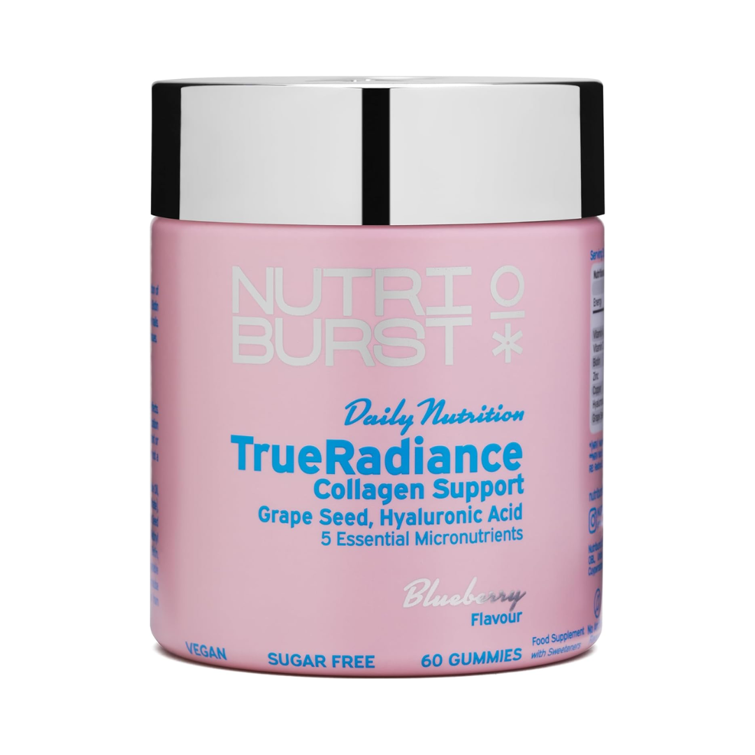 Nutriburst True Radiance 60 Gummies Blueberry