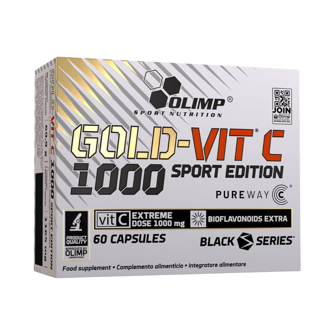 Olimp Sport Nutrition Gold Vit C 60 Caps