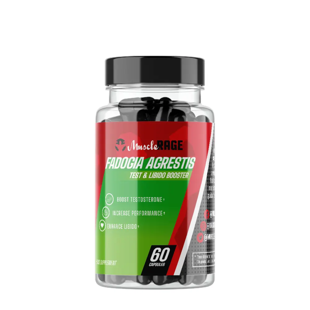 Muscle Rage Fadogia Agrestis 60 Caps