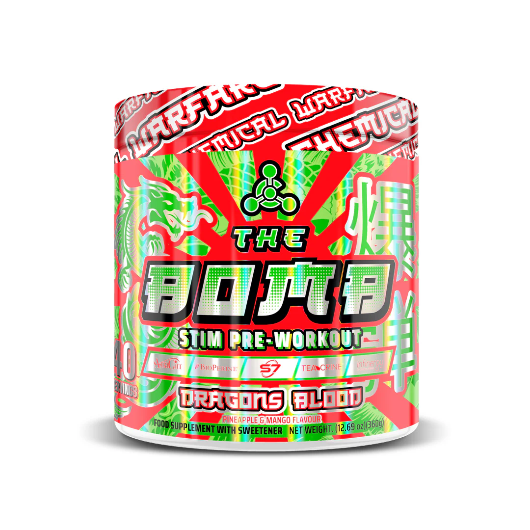 Chemical Warfare The Bomb 340g - Dragons Blood