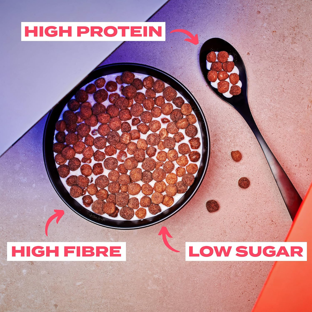 Eleat Balanced High Protein Cereal 250g - Strawberry