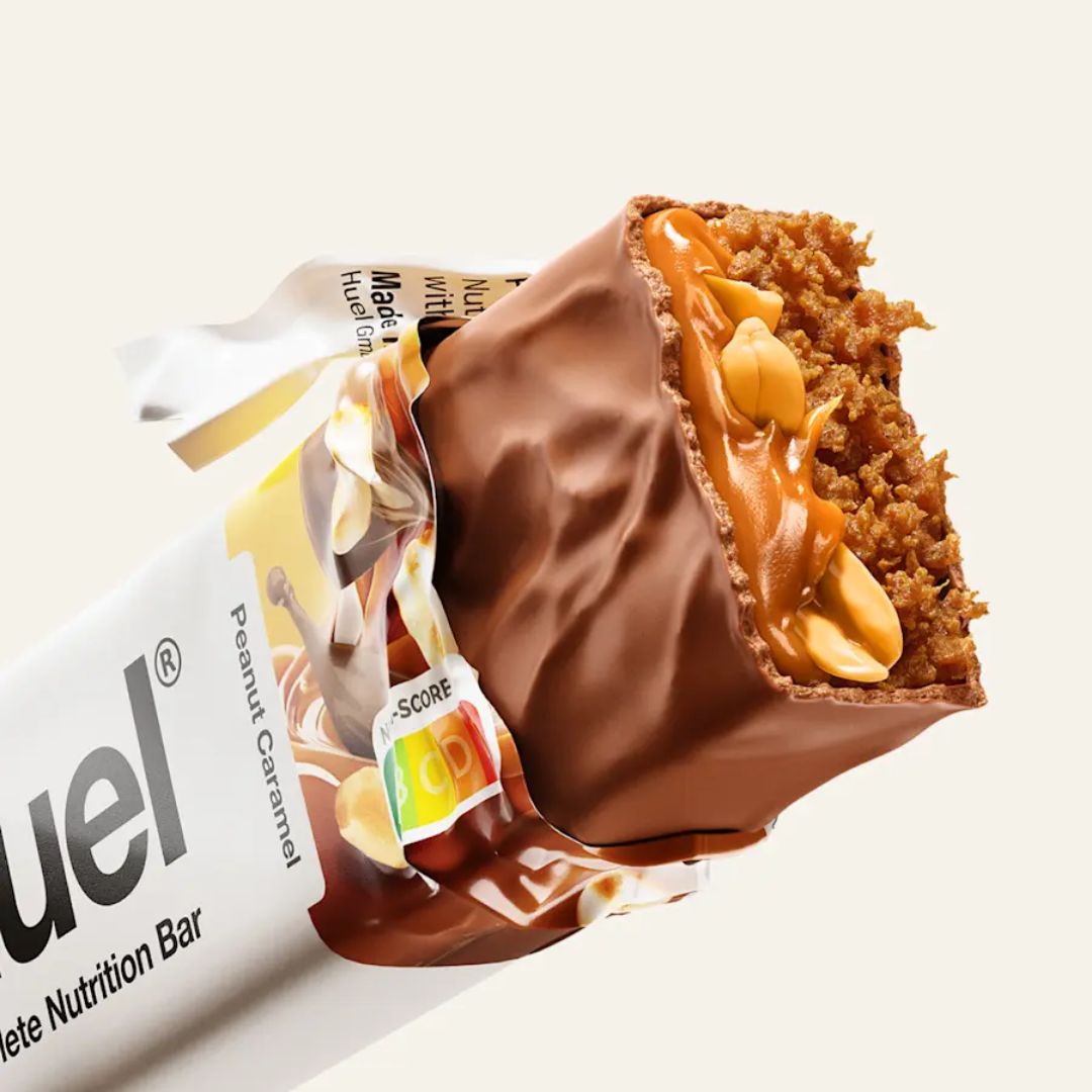 Huel Complete Nutrition Bar 12x51g - Peanut Caramel