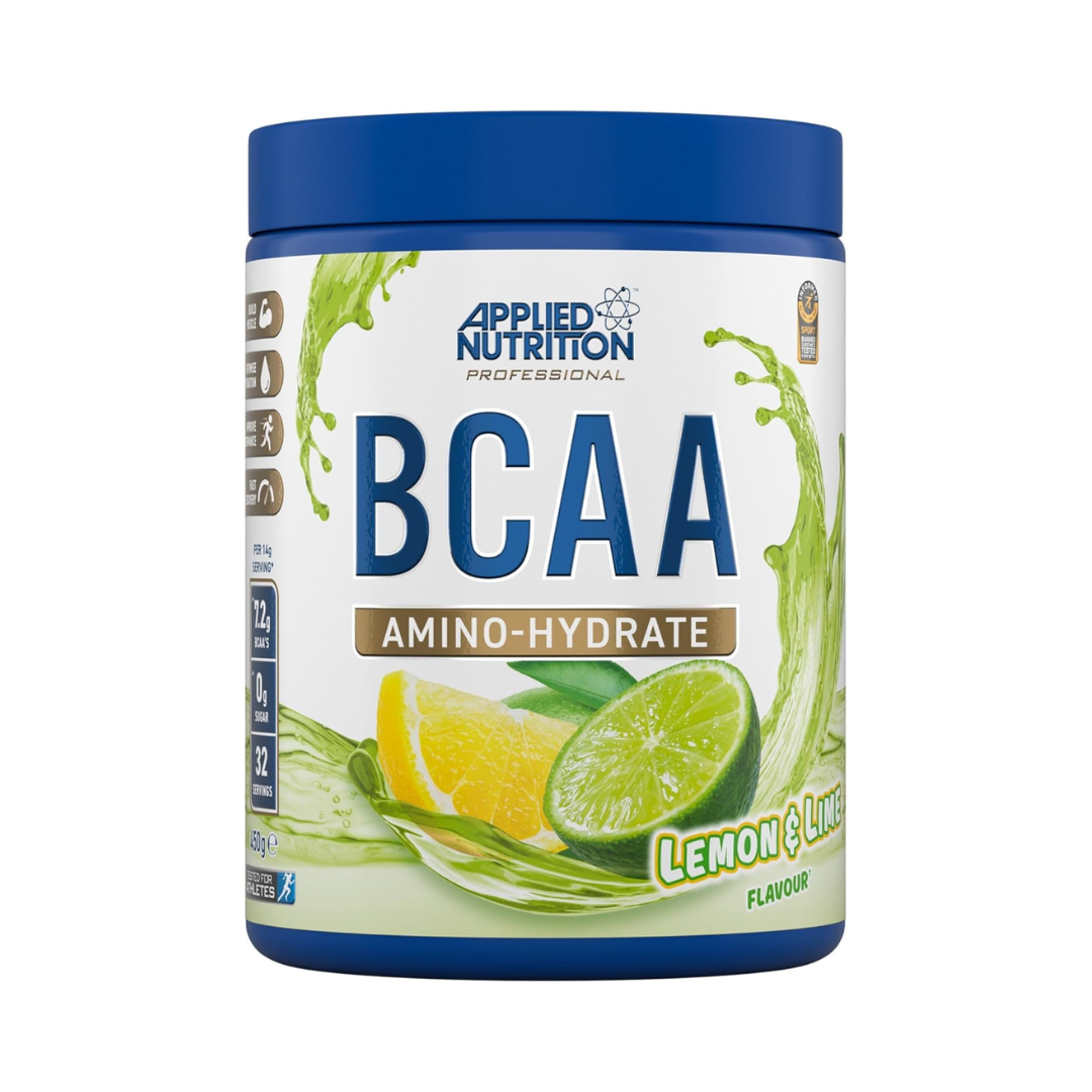 Applied Nutrition BCAA Amino-Hydrate 450g - Lemon & Lime