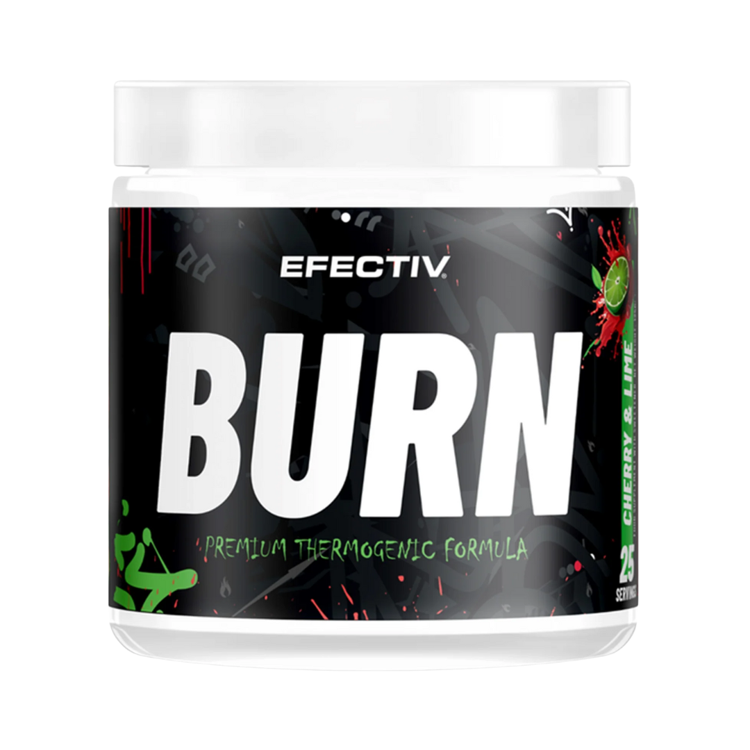 Efectiv Nutrition Burn 125g Cherry & Lime