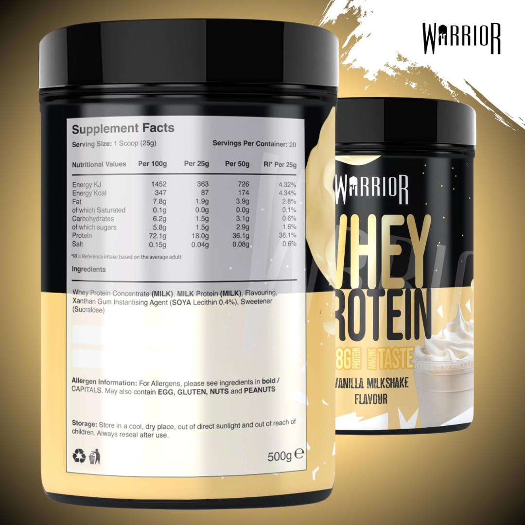 Warrior Whey 500g - Strawberry