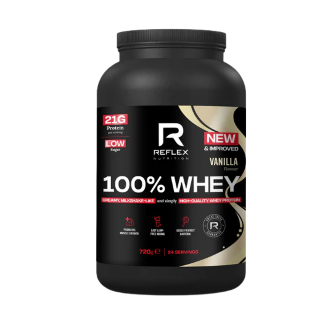 Reflex Nutrition 100% Whey 720g - Vanilla
