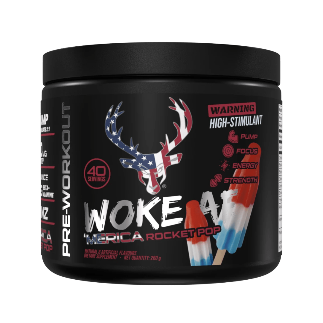 Bucked Up Woke AF 260g - Rocket Pop