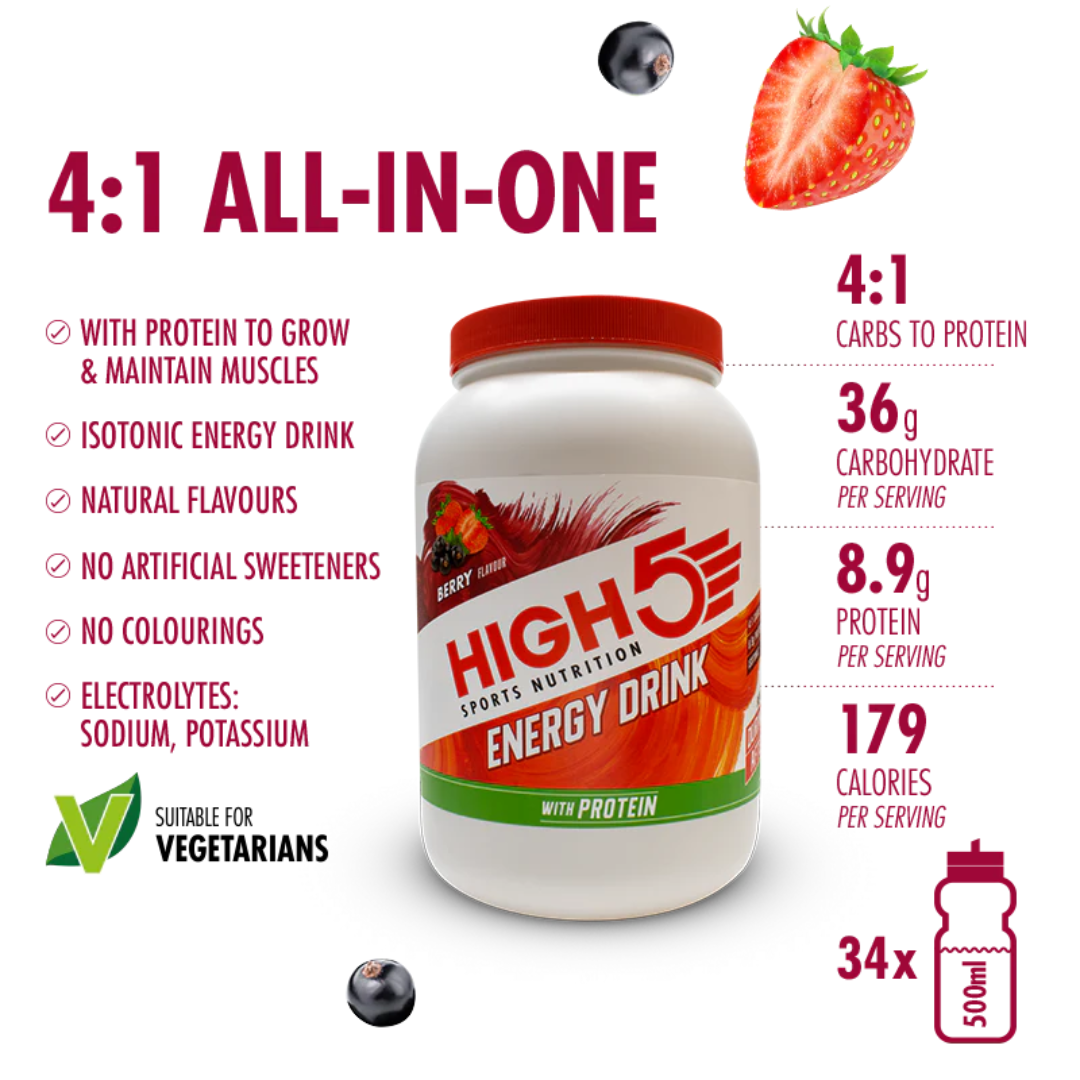 HIGH5 Energy Drink with Protein 1.6kg - Citrus