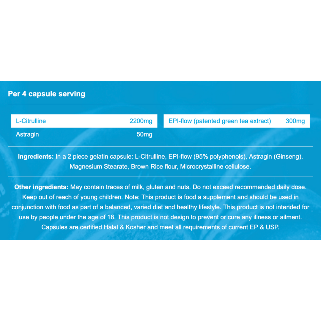 Adapt Nutrition Pump Vasodilating Capsules 80 Capsules