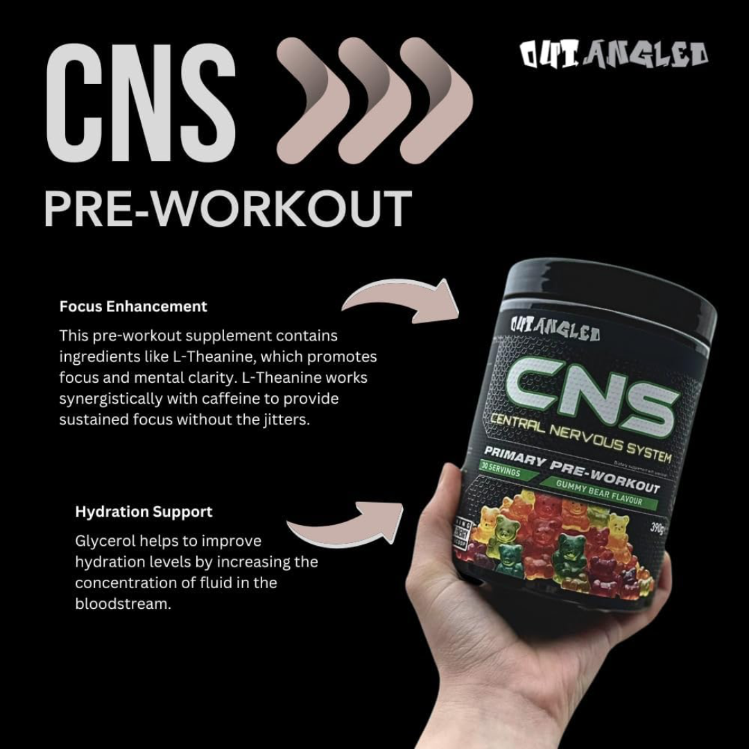 Outangled CNS 390g - Blue Raspberry