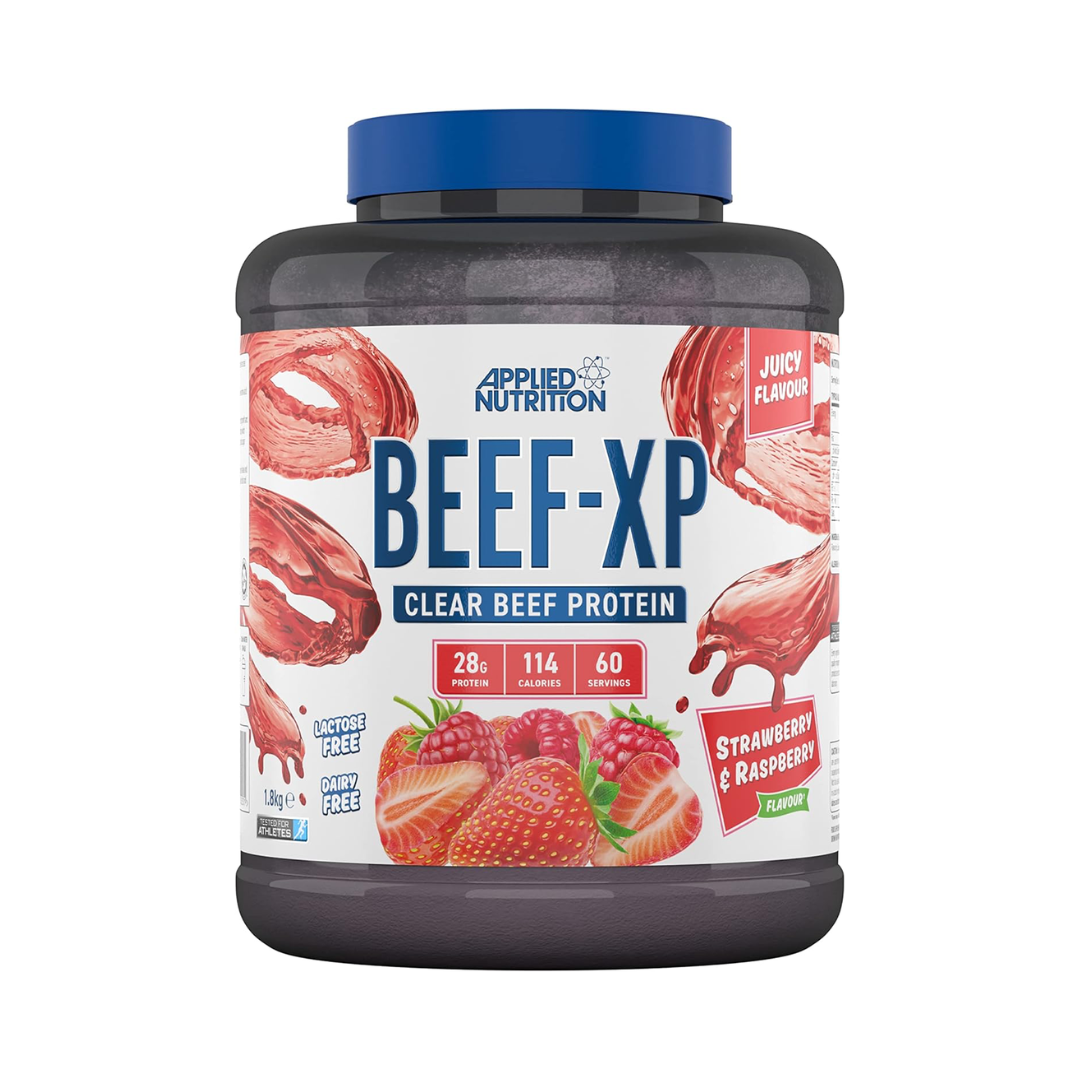 Applied Nutrition Beef-XP 1.8kg - Strawberry & Raspberry