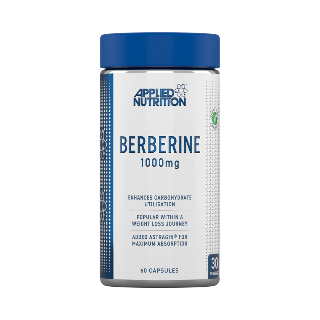 Applied Nutrition Berberine 60 Caps