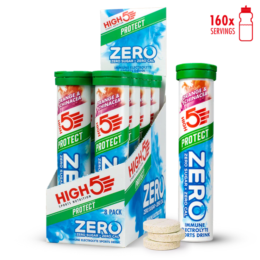 HIGH5 Zero Protect 8x20 Tabs Orange & Echinacea