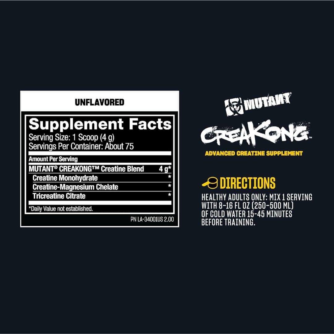 Mutant Creakong 300g