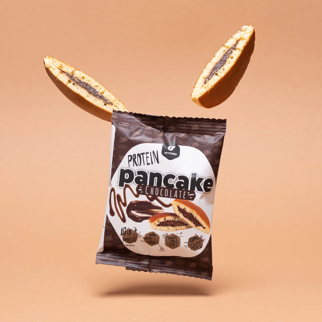 Go Fitness Protein Pancake 12x50g - Double Choc