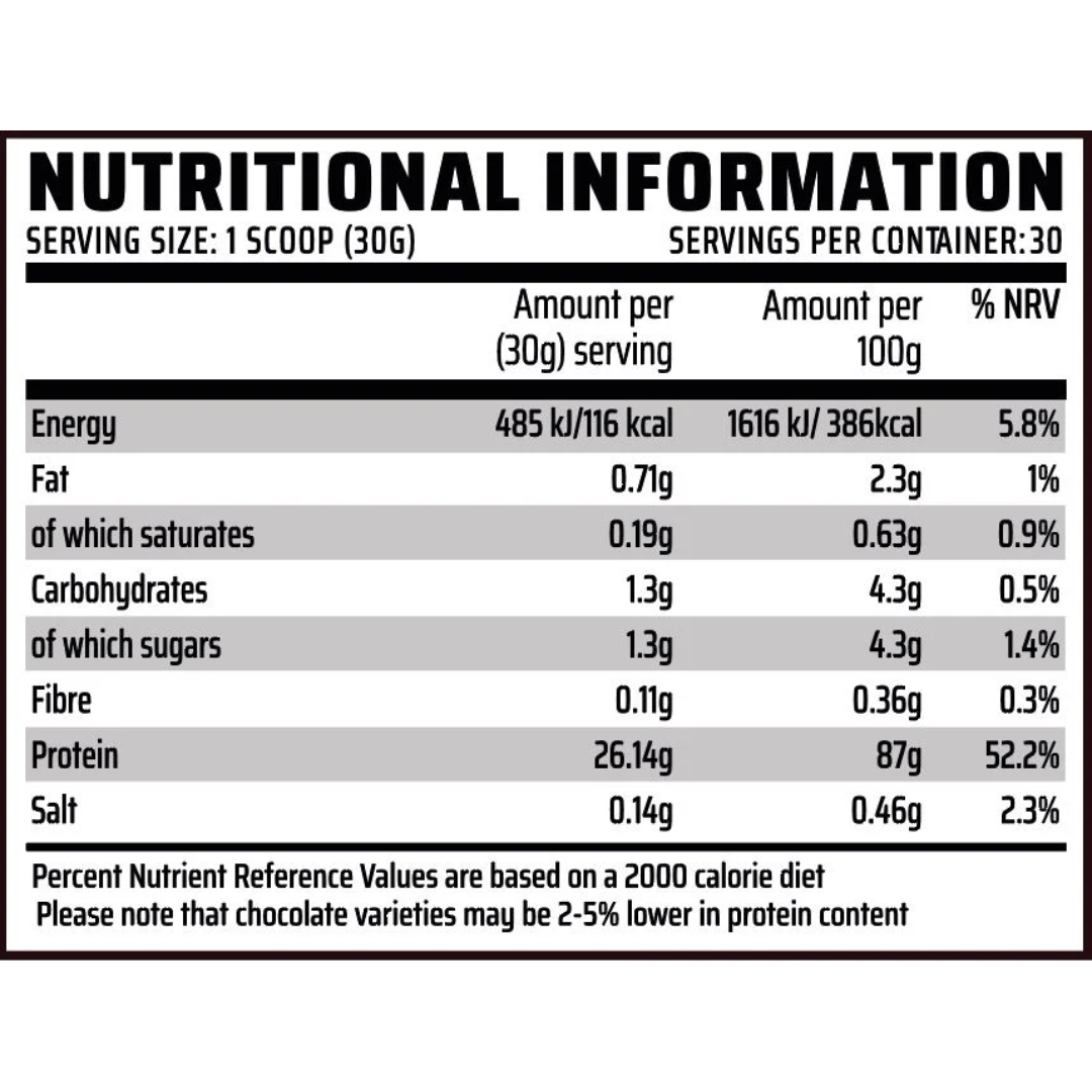 Chemical Warfare Iso Strike Whey Isolate 900g - Strawberry Cheesecake