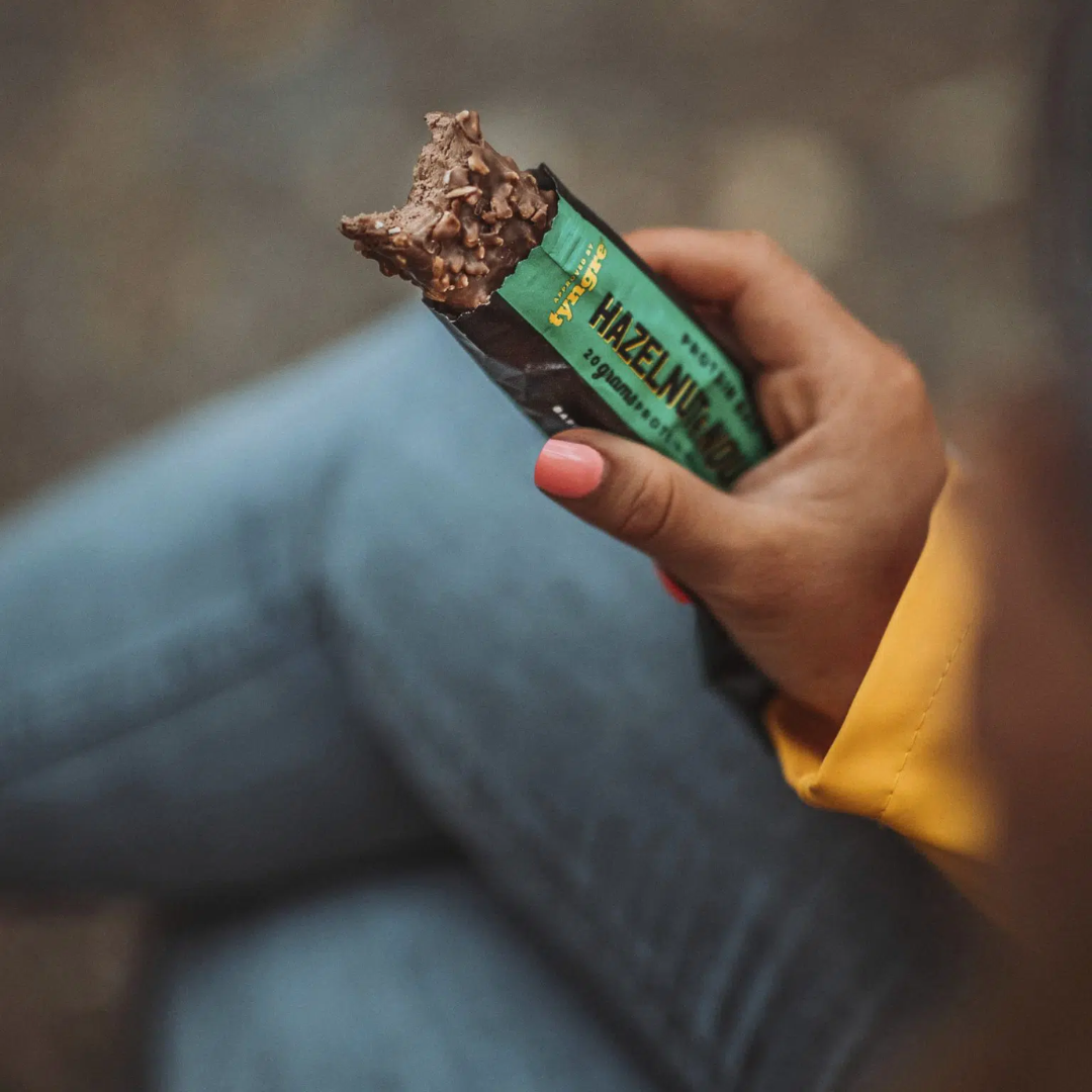 Barebells Protein Bar 12x55g - Caramel Cashew