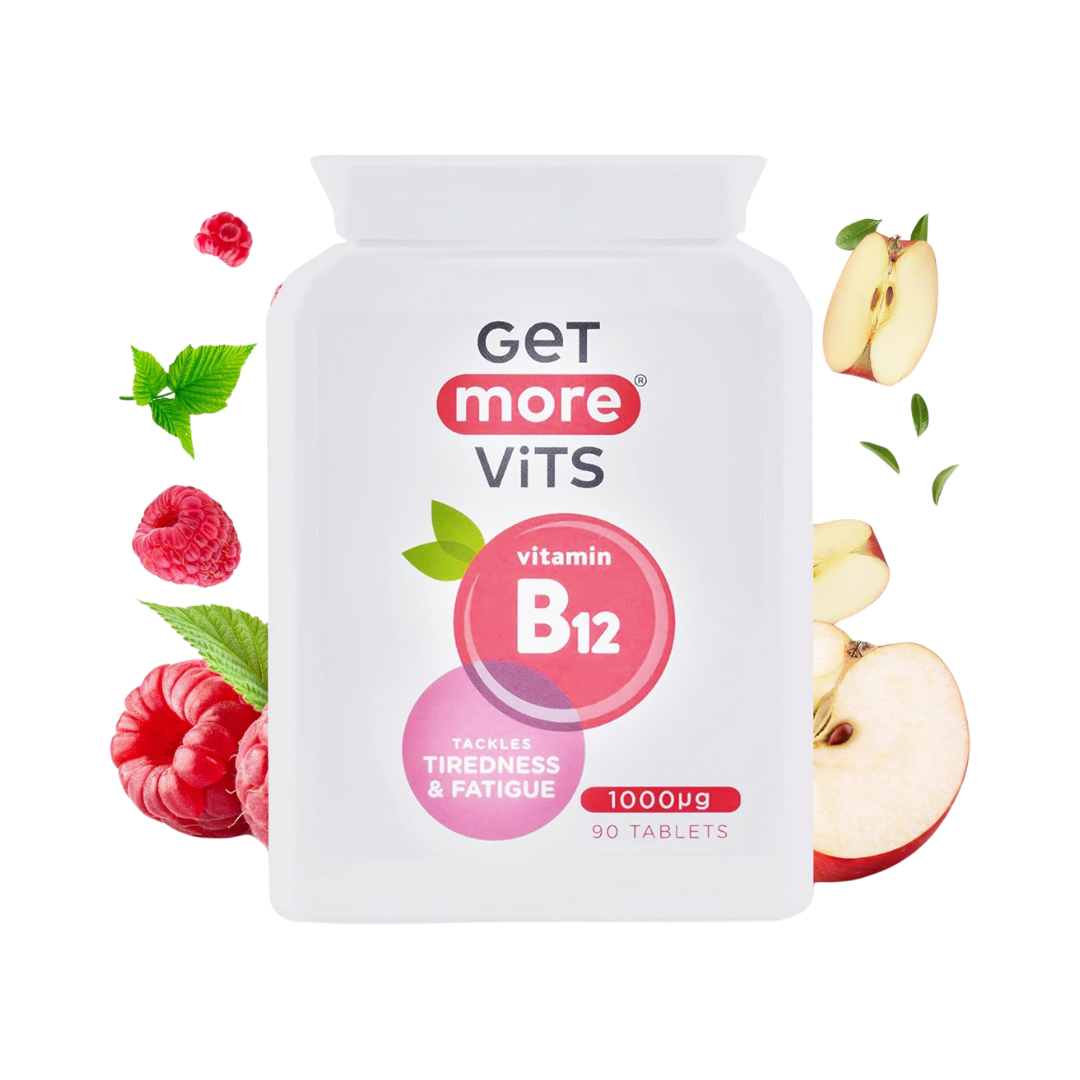 Get More Vits Vitamin B12 90 Tabs