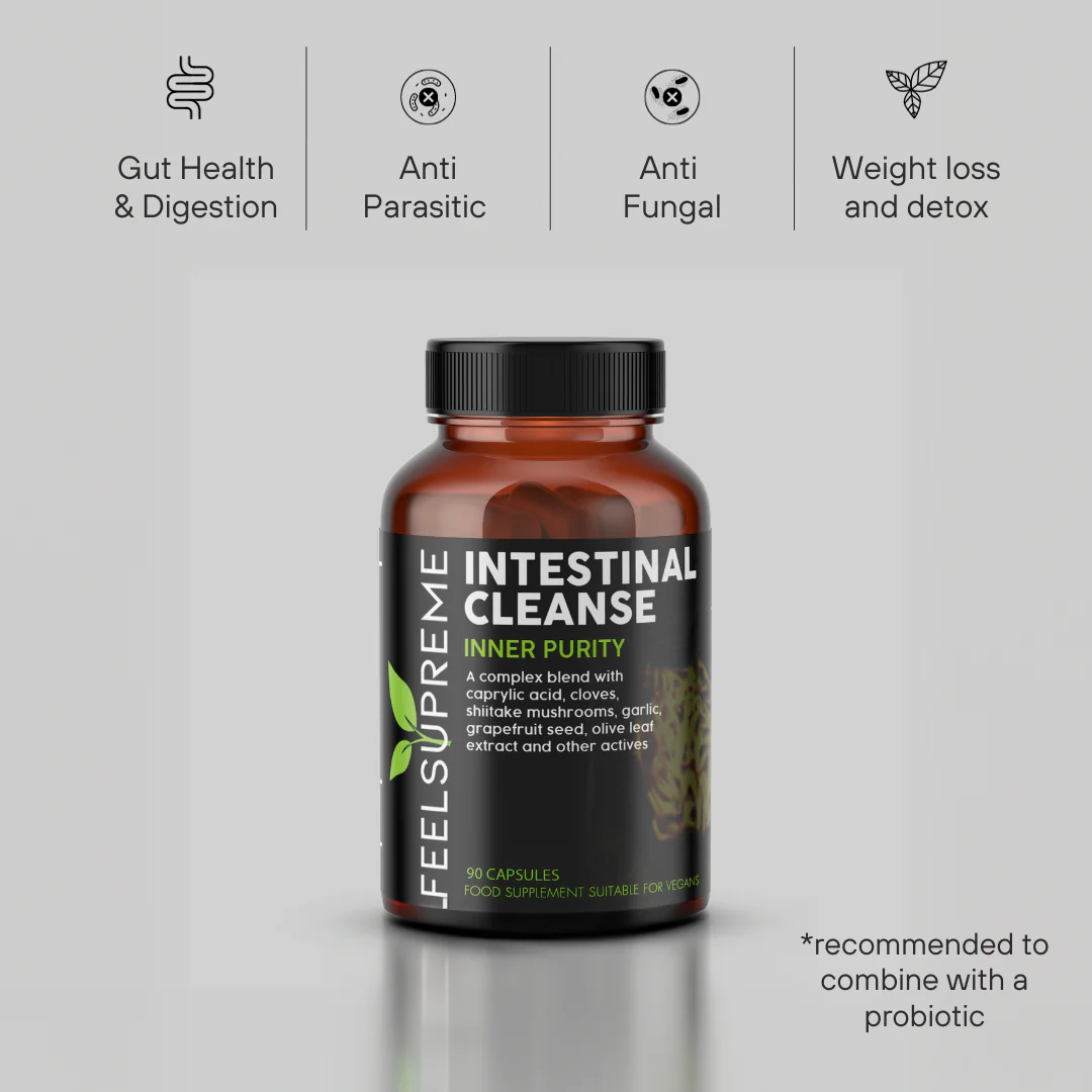 Feel Supreme Intestinal Cleanse 90 Veg Caps