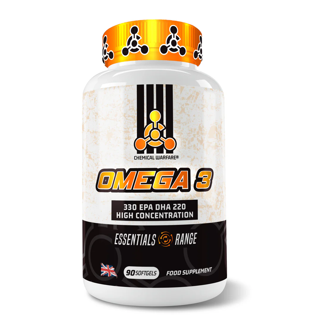 Chemical Warfare Omega 3 90 Softgels