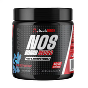 Muscle Rage NOS Bomb Neuro 256g - Blue Fizzy Bottles