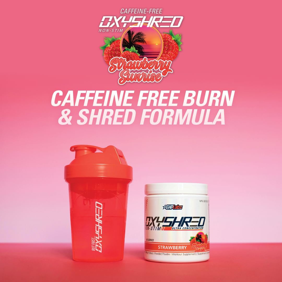 EHP Labs OxyShred Non-Stim Ultra Concentration 60 Servings - HoneyDew Melon