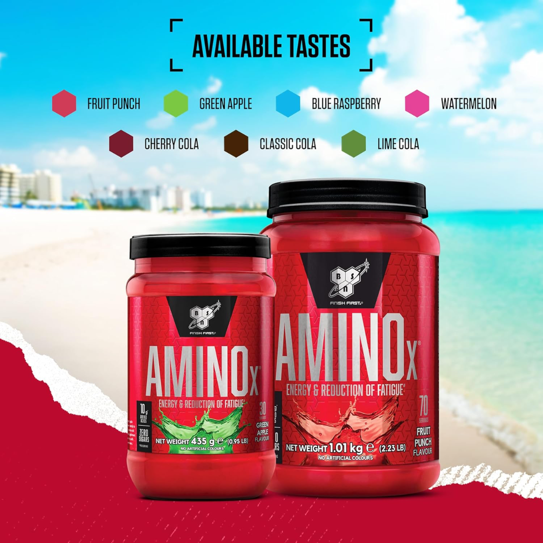 BSN Amino X 435g - Blue Raspberry