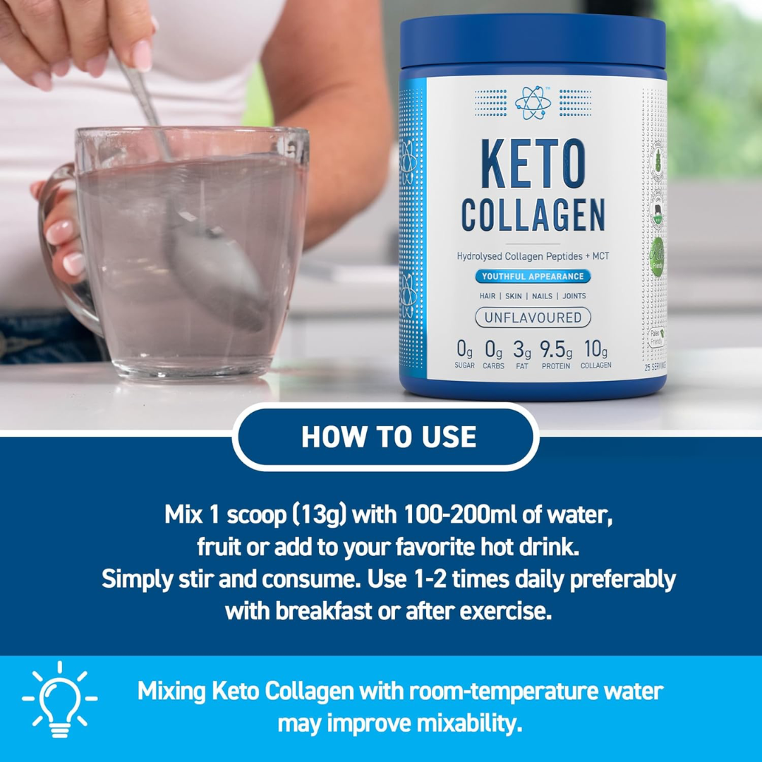 Applied Nutrition Keto Collagen 325g