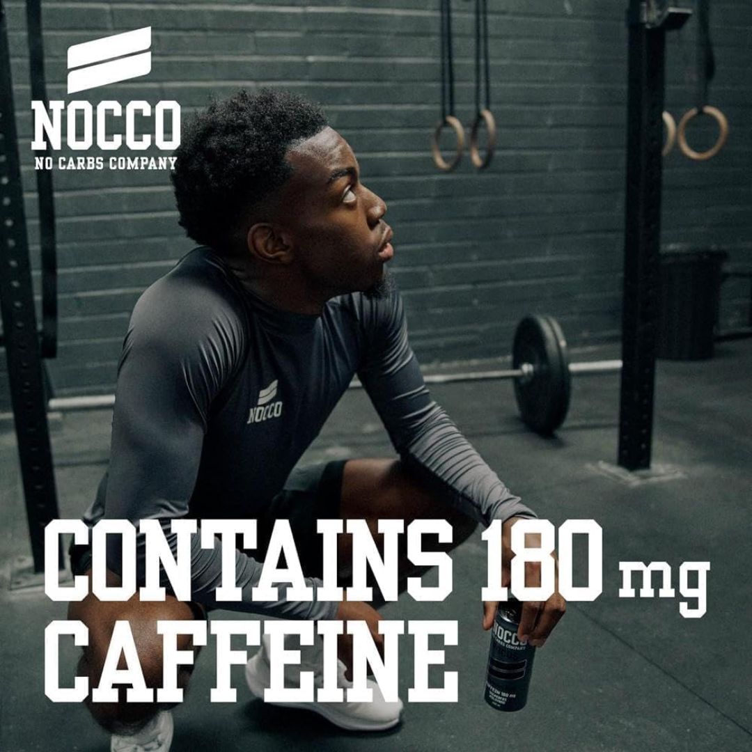 NOCCO Focus 12x330ml - Ramonade