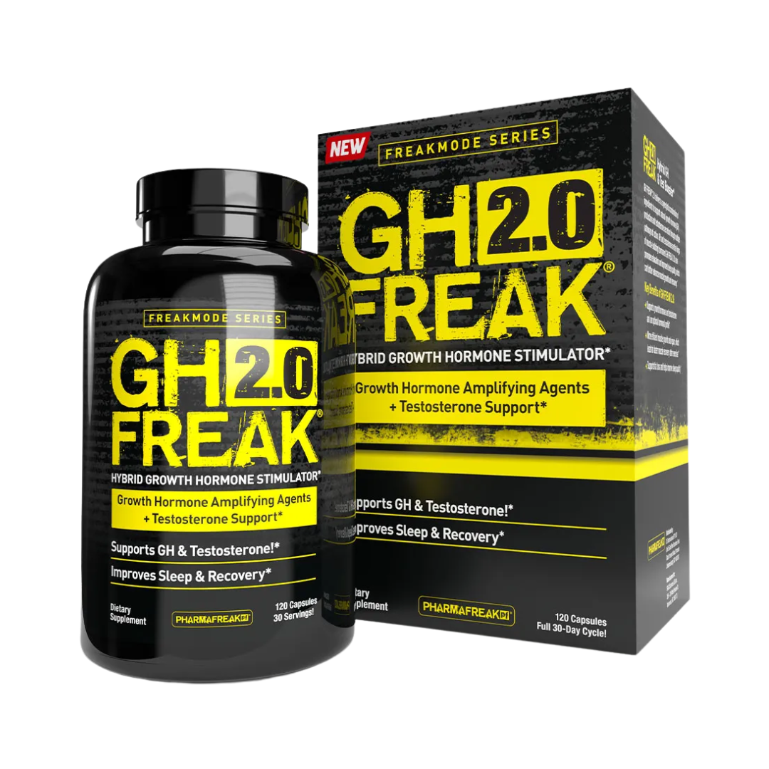 PharmaFreak GH Freak 120 Caps