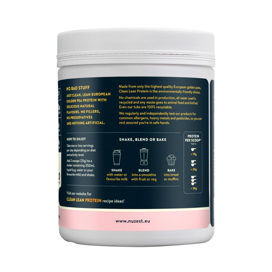 Nuzest Clean Lean Protein 500g - Smooth Vanilla