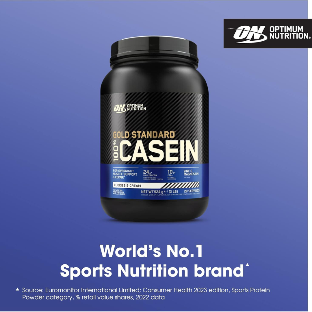 Optimum Nutrition Gold Standard 100% Casein 924g - Chocolate Supreme